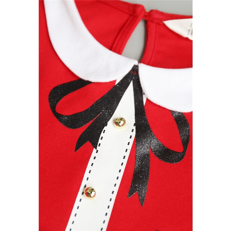 Đầm đỏ H&M xuất xịn cho bé