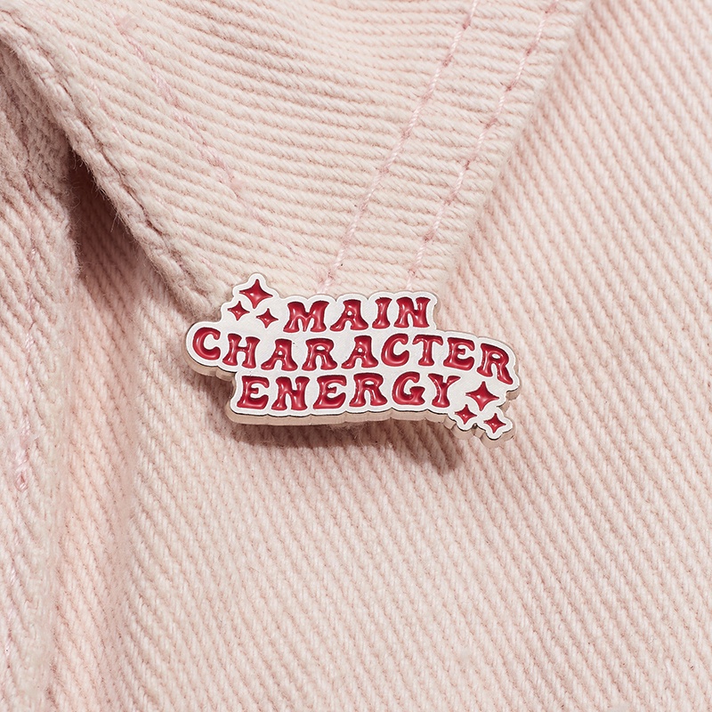 Huy Hiệu Cài Áo / Ba Lô Bằng Kim Loại Hình Nhân Vật Chính Hãng Menamel Vui Nhộn Làm Quà Tặng Trang Sức