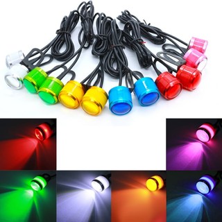 Set 2 đèn led mắt đại bàng 12v gắn kính chiếu hậu cho xe mô tô