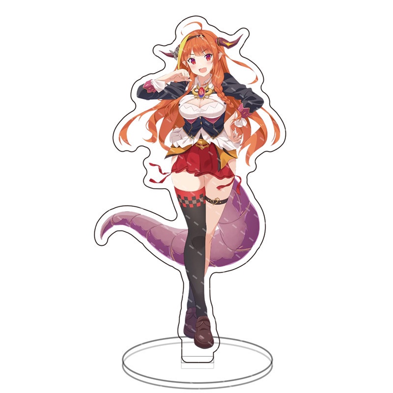 Giá đỡ hoạt hình acrylic Mỏ neo ảo Hololive Kizuna Ai Minato Aqua Tokino Sora Factory có sẵn