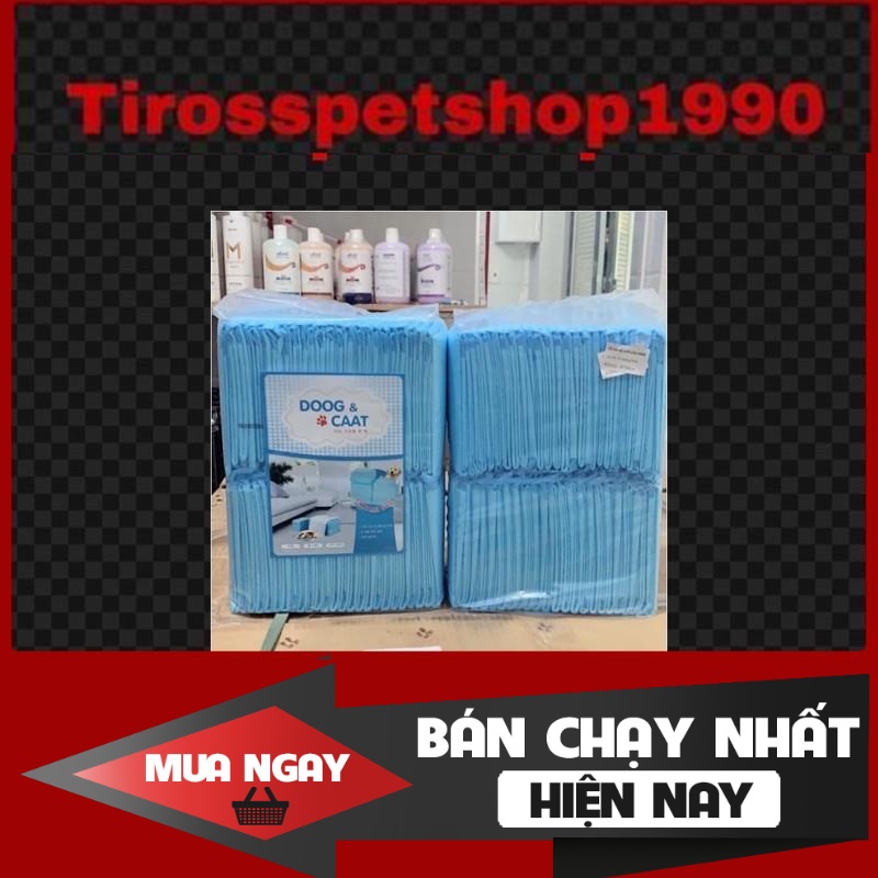 SIÊU GIẢM GIÁ LÓT VỆ SINH THÚ CƯNG 2 SIZE ❤️