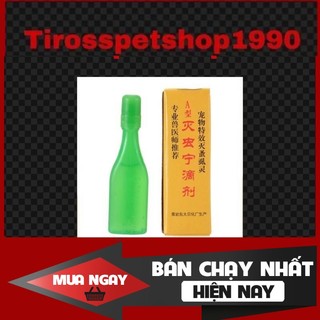 [❌GIÁ SỈ❌] NHỎ GÁY ĐÀI LOAN CAO CẤP 1 LỌ THÚ CƯNG 1 KG ❤️