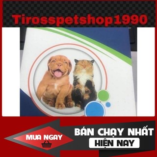 [❌GIÁ SỈ❌] Sổ khám tiêm sức khoẻ cho chó mèo 0 ❤️