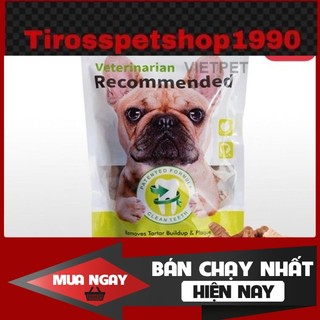 [❌GIÁ SỈ❌] XƯƠNG GẶM SẠCH RĂNG CAO CẤP CHO THÚ CƯNG 24g 3 CHIẾC ❤️