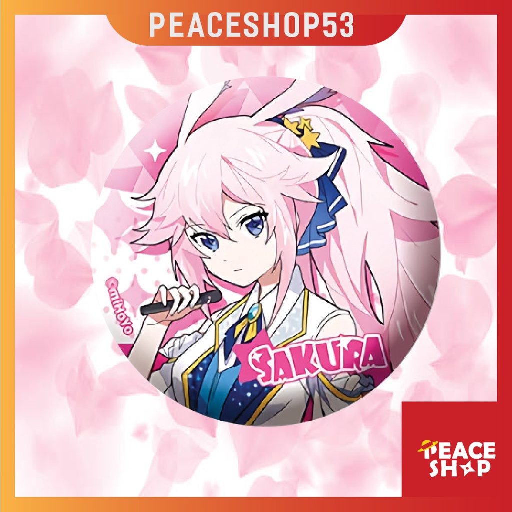 Huy hiệu Genshin Impact Liyue Lấp Lánh Huy Hiệu Game Genshin Impact Phụ Kiện Anime Manga Ver 11 HH14