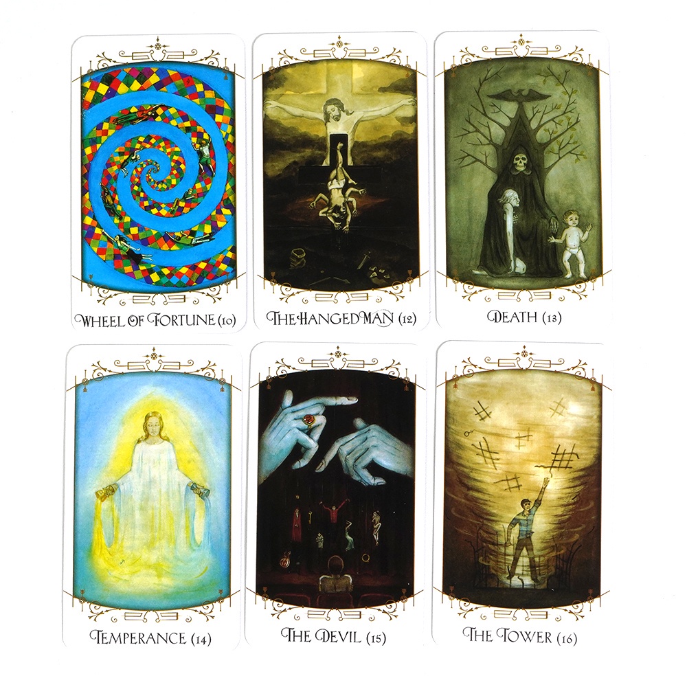 Bộ Thẻ Bài tarot Dùng Chơi Game Độc Đáo