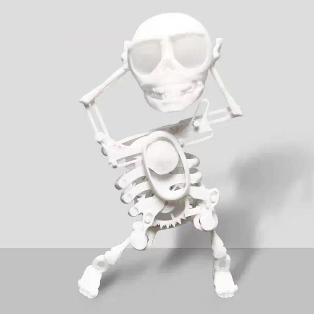 Đồ Chơi Hình Bộ Xương Nhảy Múa 3d Lắc Đầu Và Lắc Cát