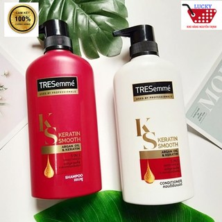 Dầu xả TRESemmé Keratin Smooth 400ml Thái Lan
