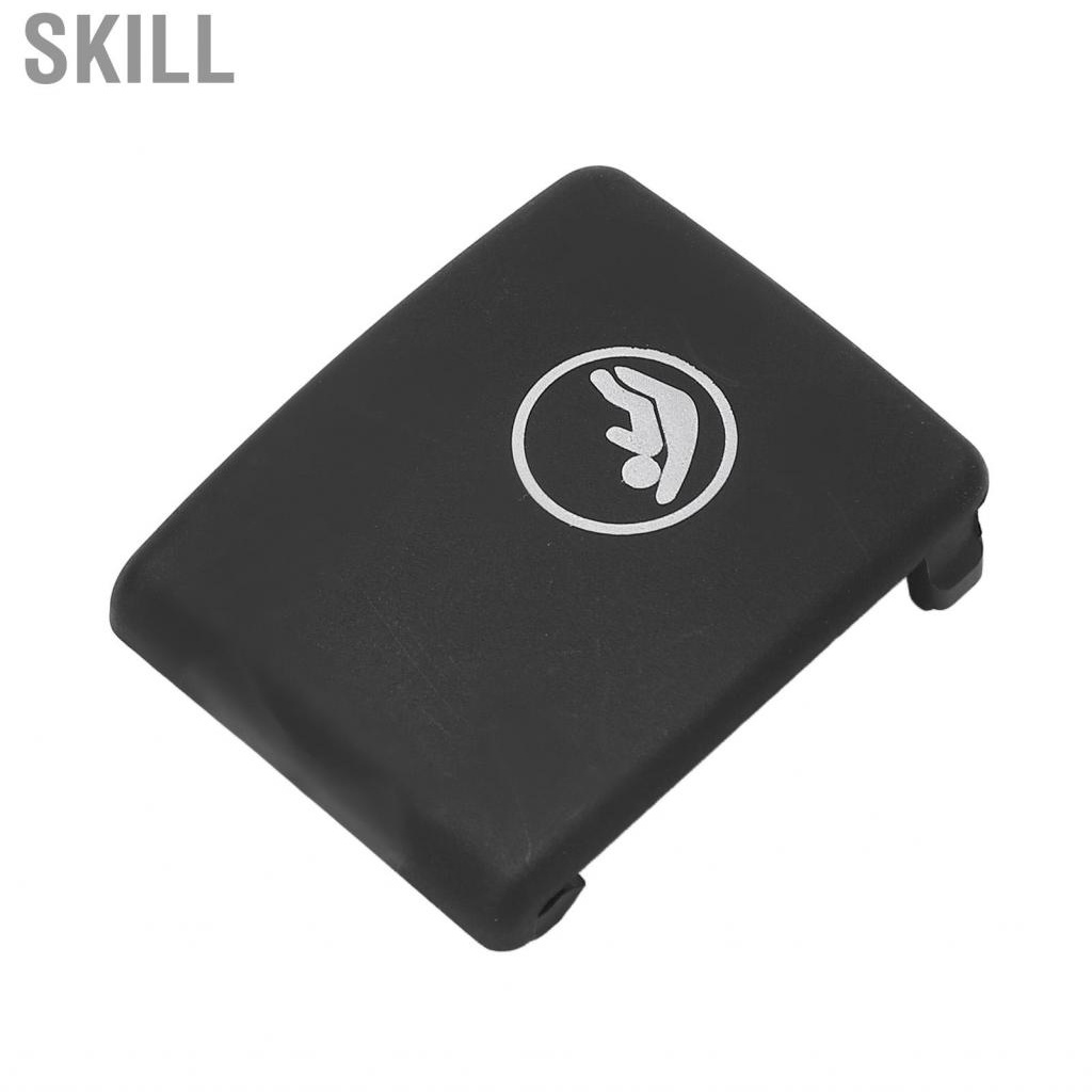 Skill Rear Child Seat Safe Anchor ISOFix Cover 31685072 Replacement for S90 V90 S60 V60 XC40 XC60 Black