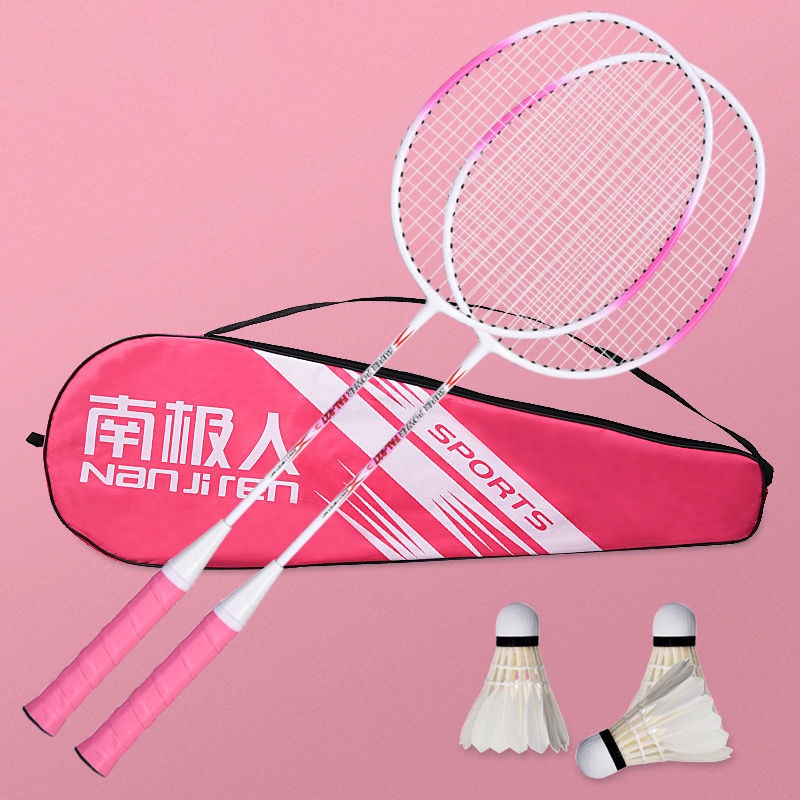 Deukio Bộ Vợt Cầu Lông Đơn / Đôi Bằng carbon Siêu Nhẹ Chuyên Nghiệp Cho Người Lớn