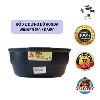 Rổ xe đựng đồ honda winner 150 / rs150 - chính hãng appi - nhập khẩu malaysia