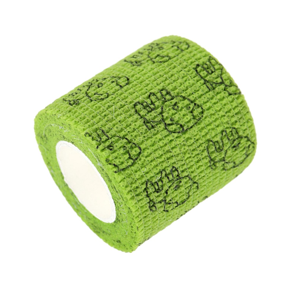 Băng Quấn Ngón Tay Co Giãn 177inch Tự Dính Hỗ Trợ Cho Thú Cưng Chim Thể Thao