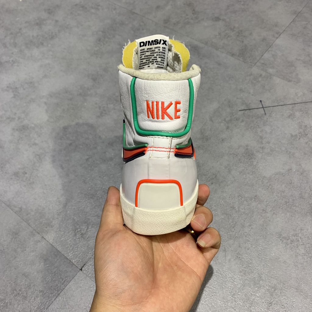 2hand Giày Nike Blazer Mid Infinite White Crimson DA7233-102 SIZE 40.5 PVN10101