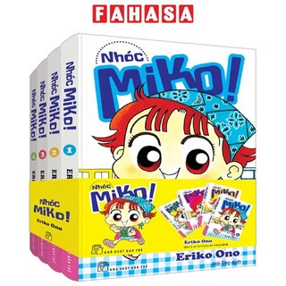 Sách bộ manga - nhóc miko!: tập 1 - 4