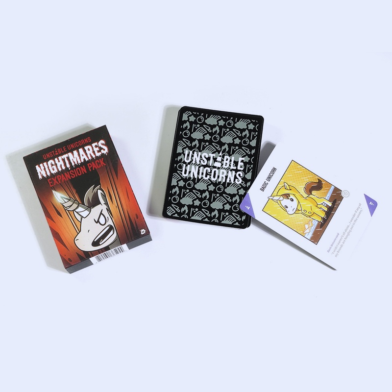 Unstable Unicorns - Expansion Packs Nightmares Card Game