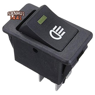 Công Tắc Đèn Sương Mù 12v Chuyên Dụng Cho Xe Hơi