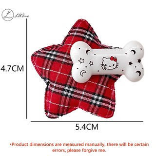 LUImo Mũ Kẹp Tóc Anime Hoạt Hình Dễ Thương Kẹp Cho Bé Gái Trái Tim Tóc Đồ Chơi Quà Tặng Sinh Nhật Phụ Kiện Tóc * Bán Chạy