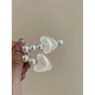 Set 2 Kẹp Tóc Ngọc Trai Thời Trang Cho Nữ