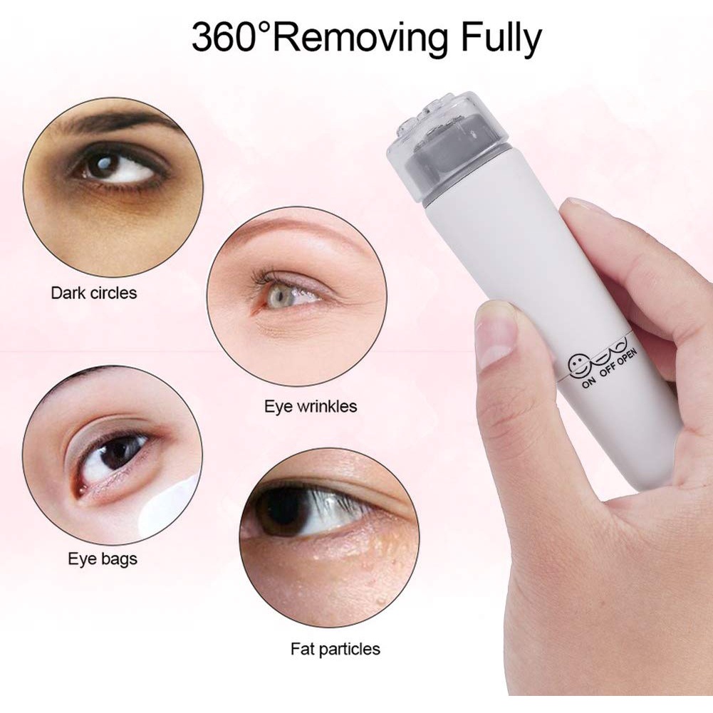 Máy Massages Mắt Mini Cầm Tay 4 đầu B72