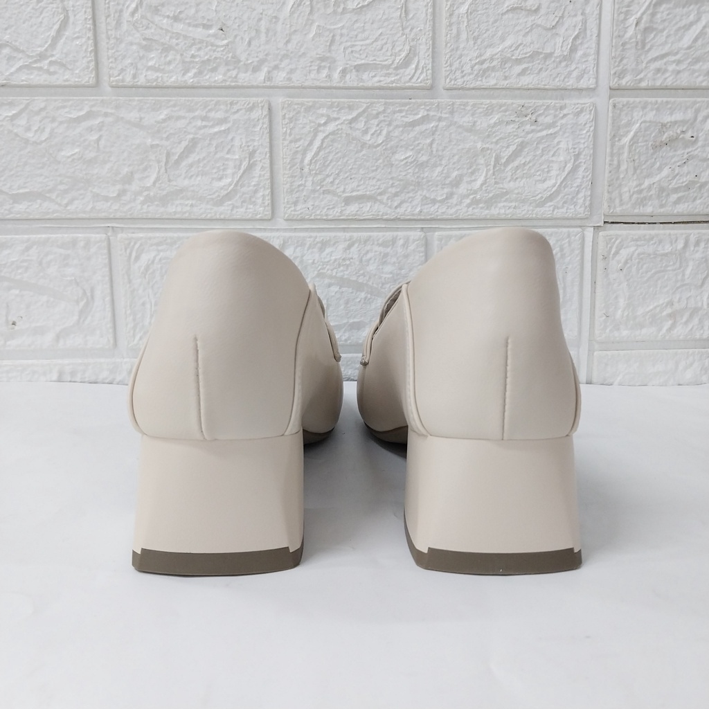 [Có sẵn] [Rẻ vô địch] [Giá hủy diệt] [Ảnh thật] Giày HARPER mũi vuông, gót trụ 3cm