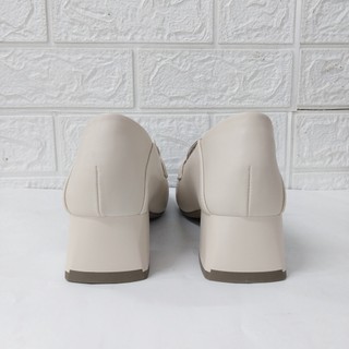 Giày harper mũi vuông, gót trụ 3cm