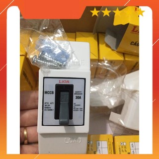 Cb cóc lioa ( tặng kèm hôp) ( attomat ) 15A 20A 30A