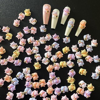 10 charm mèo thần tài 🌸 Nam Phương Nail 🌸