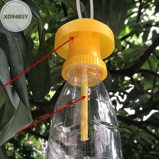 Xo94bsy Fruit Fly Trap Killer Nhựa Drosophila Trap Fly Catcher pest Kiểm soát côn trùng VN