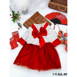 [8-22kg]  Đầm Hanbok  dành cho bé gái  (TT145)
