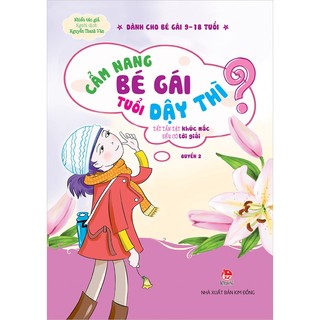 Sách - Cẩm nang bé gái tuổi dậy thì - Quyển 2