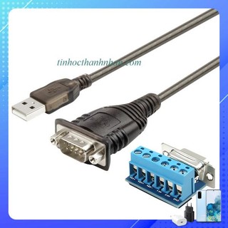 Unitek cáp chuyển usb sang com rs422/rs485 unitek y1802a y1082-hàng chính hãng