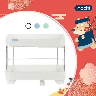 Kệ chén bát Inochi -Tokyo màu Trắng ngọc/Xanh nhạt