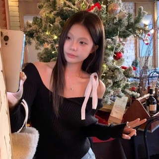 Honypove Áo Sơ Mi Ngắn Tay Dài Phong Cách Mùa Thu Mới