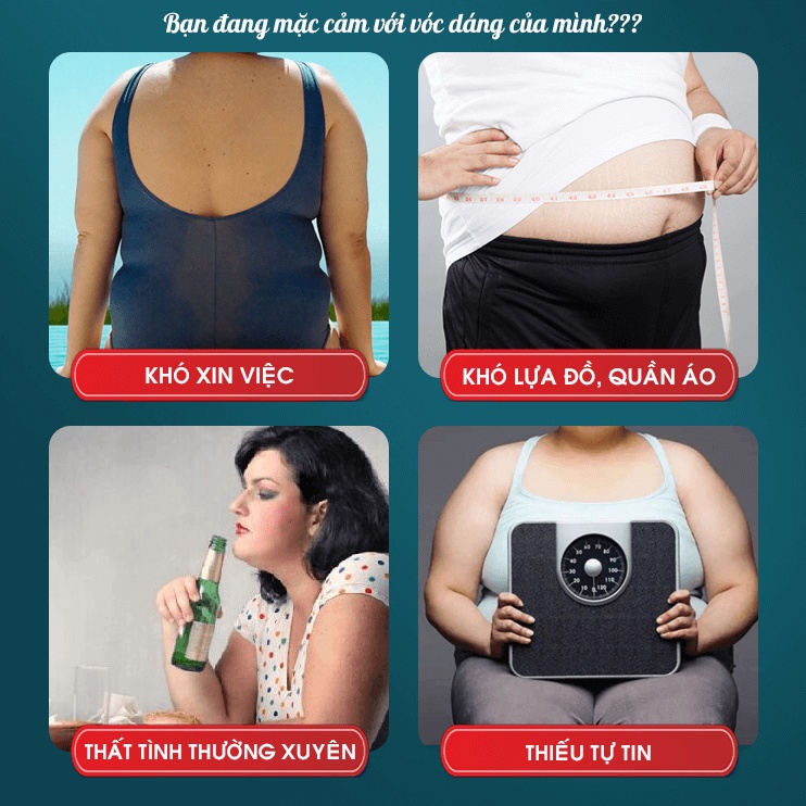 Trà Giảm Cân Thảo Mộc Ngọc Nữ An Mộc Trà Giảm Mỡ Bụng Giảm Béo Thanh Lọc