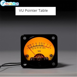2024new!! 45mm Big Vu Meter Bảng khuếch đại âm thanh nổi Đèn nền Đồng hồ đo công suất Chỉ báo mức có thể điều chỉnh với trình điều khiển