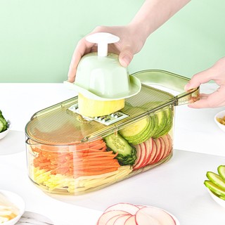 Dụng cụ bào sợi rau củ quả trong suốt đa năng