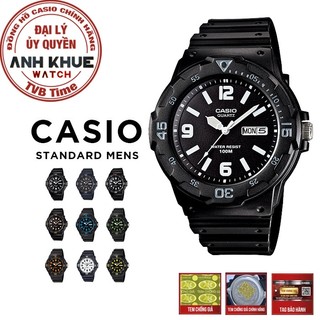 Đồng hồ nam dây nhựa Casio chính hãng MRW-200 Series (44mm)