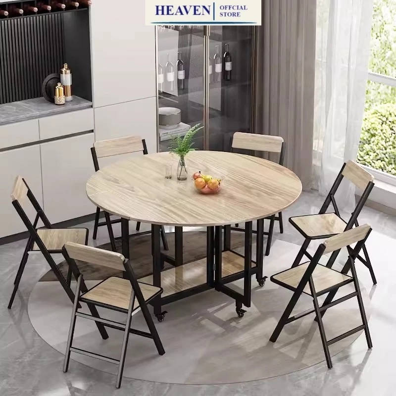 Bàn ăn thông minh gấp gọn đa năng thương hiệu Heaven - HV608