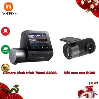  Camera hành trình ô tô Xiaomi 70Mai A500S kèm camera sau RC06 - Bảo hành 12 tháng - Shop Mi YouPin Mall