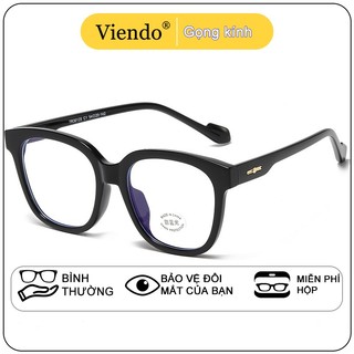 Gọng Kính Cận Mắt thời trang Nam Nữ Viendo chống ánh sáng xanh tia uv đổi màu khi ra nắng kính chống ánh sáng xanh cho