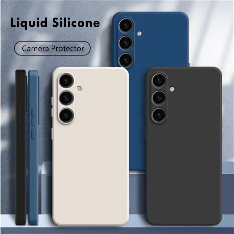 Ốp lưng Bằng Silicone Mềm Dành Cho Samsung Galaxy A25 Samsung A25 A15 A05 A05s A35 A55 Samsung Galax