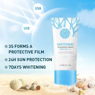 Kem Chống Nắng GMEELAN Niacinamide Làm Trắng Da 50ml