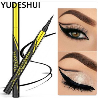 YUDESHUI  Bút kẻ mắt dạng lỏng chống nước lâu trôi màu đen/nâu trẻ trung