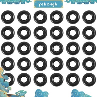 Bộ 30 vòng cao su 2.5mm x 6.5mm x 2mm cho cần câu cá