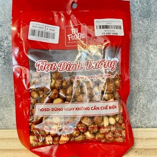 Đậu phộng rang tỏi ớt [Túi mini 90g]