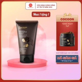  Tẩy da chết mặt Cocoon cà phê - Tẩy tế bào chết mặt The Cocoon chính hãng Coffee Face Polish 150ml 