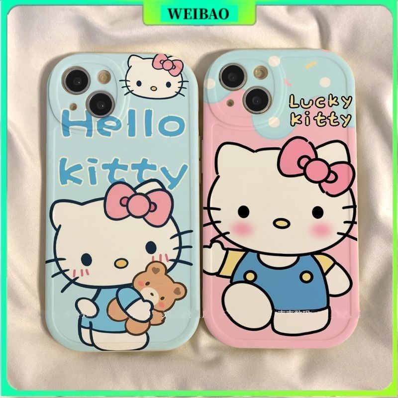 Ốp lưng Fun Kitty iPhone 13 Apple 15 / 14promax Silicon mềm Xr / XS Mềm 11 / 12