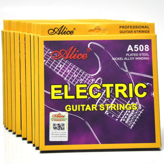 Dây đàn guitar Điện I Guitar Electric Chính Hãng Alice A508 I dây tốt bắt pickup