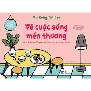 Sách - Combo Vẽ vạn vật từ những nét đơn giản (Trọn bộ 04 cuốn) (Nhã Nam)