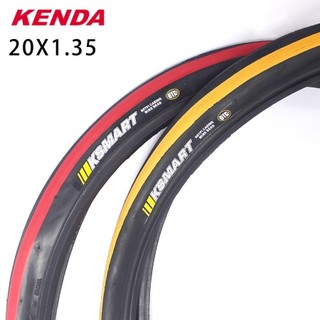 Kenda Ksmart Lốp Xe Đạp 20Inch 20*1.35 BMX Bánh Xe Nhỏ 32-406 Cho Trẻ Em Lốp Xe Đạp Gấp Màu